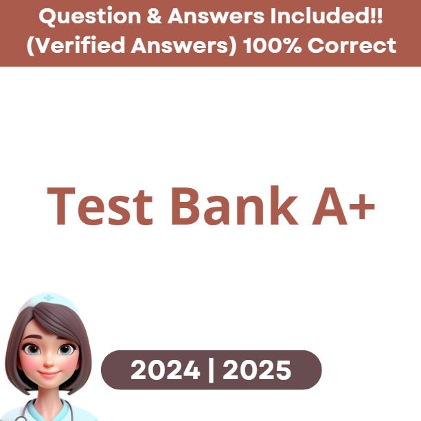 TEST BANK A+