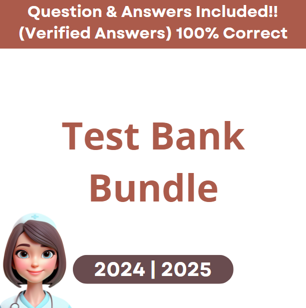 TEST BANK BUNDLE