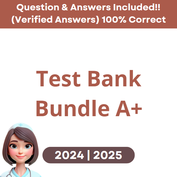 TEST BANK BUNDLE A+